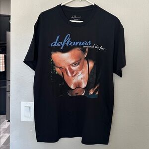 Oversized Deftones Around the Fur Vintage 00’s 90’s Band Tee Bikini T-Shirt Rare